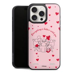 Organic Carry Case Hülle mit MagSafe  schwarz