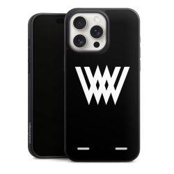 Organic Carry Case Hülle mit MagSafe  schwarz