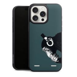 Organic Carry Case Hülle mit MagSafe  schwarz