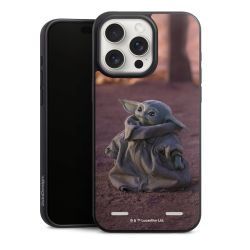 Organic Carry Case Hülle mit MagSafe  schwarz