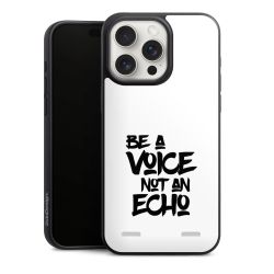 Organic Carry Case Hülle mit MagSafe  schwarz