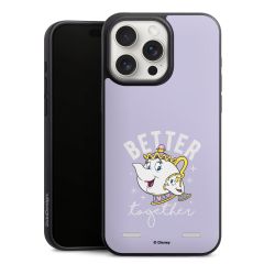 Organic Carry Case Hülle mit MagSafe  schwarz