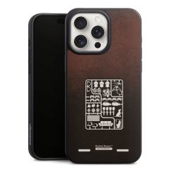 Organic Carry Case Hülle mit MagSafe  schwarz