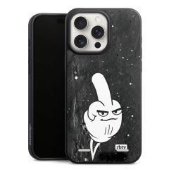 Organic Carry Case Hülle mit MagSafe  schwarz