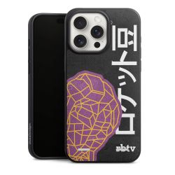 Organic Carry Case Hülle mit MagSafe  schwarz