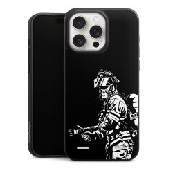 Organic Carry Case Hülle mit MagSafe  schwarz