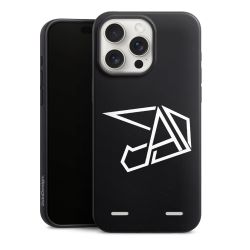 Organic Carry Case Hülle mit MagSafe  schwarz