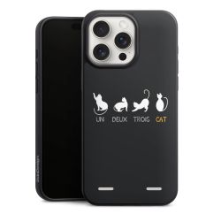 Organic Carry Case Hülle mit MagSafe  schwarz