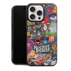 Organic Carry Case Hülle mit MagSafe  schwarz