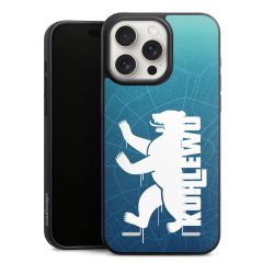 Organic Carry Case Hülle mit MagSafe  schwarz