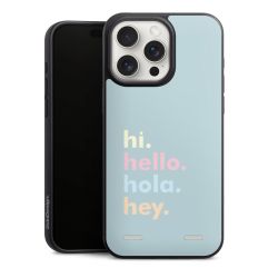 Organic Carry Case Hülle mit MagSafe  schwarz