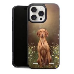 Organic Carry Case Hülle mit MagSafe  schwarz