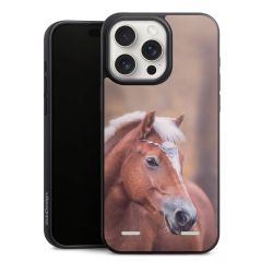 Organic Carry Case Hülle mit MagSafe  schwarz