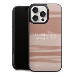 Organic Carry Case Hülle mit MagSafe  schwarz