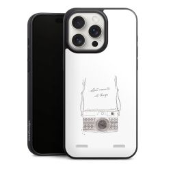 Organic Carry Case Hülle mit MagSafe  schwarz