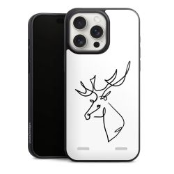 Organic Carry Case Hülle mit MagSafe  schwarz