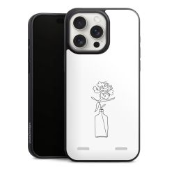 Organic Carry Case Hülle mit MagSafe  schwarz