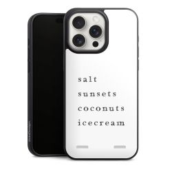 Organic Carry Case Hülle mit MagSafe  schwarz