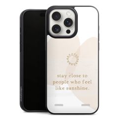 Organic Carry Case Hülle mit MagSafe  schwarz