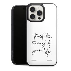 Organic Carry Case Hülle mit MagSafe  schwarz