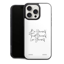 Organic Carry Case Hülle mit MagSafe  schwarz