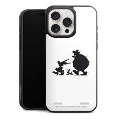 Organic Carry Case Hülle mit MagSafe  schwarz