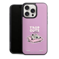 Organic Carry Case Hülle mit MagSafe  schwarz