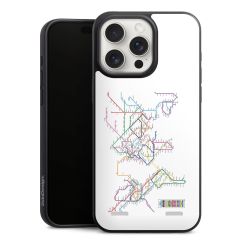 Organic Carry Case Hülle mit MagSafe  schwarz