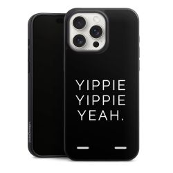 Organic Carry Case Hülle mit MagSafe  schwarz