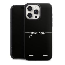 Organic Carry Case Hülle mit MagSafe  schwarz