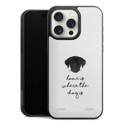 Organic Carry Case Hülle mit MagSafe  schwarz