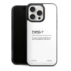 Organic Carry Case Hülle mit MagSafe  schwarz