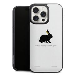 Organic Carry Case Hülle mit MagSafe  schwarz