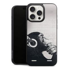 Organic Carry Case Hülle mit MagSafe  schwarz