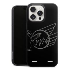 Organic Carry Case Hülle mit MagSafe  schwarz