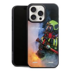 Organic Carry Case Hülle mit MagSafe  schwarz