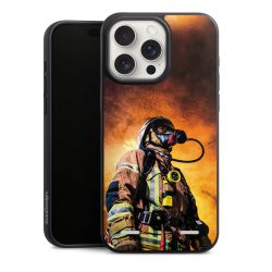 Organic Carry Case Hülle mit MagSafe  schwarz