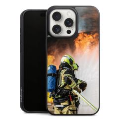 Organic Carry Case Hülle mit MagSafe  schwarz