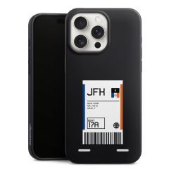 Organic Carry Case Hülle mit MagSafe  schwarz