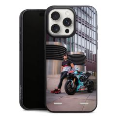 Organic Carry Case Hülle mit MagSafe  schwarz