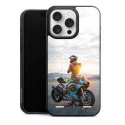 Organic Carry Case Hülle mit MagSafe  schwarz