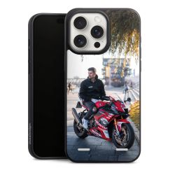 Organic Carry Case Hülle mit MagSafe  schwarz