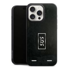 Organic Carry Case Hülle mit MagSafe  schwarz