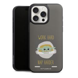 Organic Carry Case Hülle mit MagSafe  schwarz