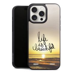 Organic Carry Case Hülle mit MagSafe  schwarz