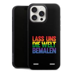 Organic Carry Case Hülle mit MagSafe  schwarz