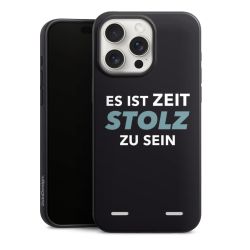 Organic Carry Case Hülle mit MagSafe  schwarz