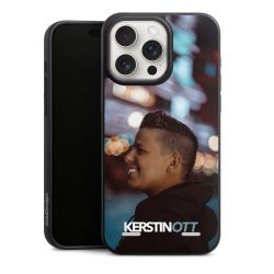 Organic Carry Case Hülle mit MagSafe  schwarz