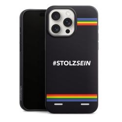 Organic Carry Case Hülle mit MagSafe  schwarz