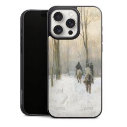 Organic Carry Case Hülle mit MagSafe  schwarz